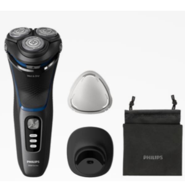 Philips RASOIO 3000 NERO BLU